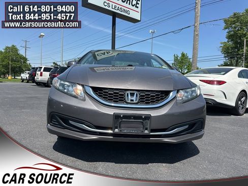 Used 2013 Honda Civic LX image 2