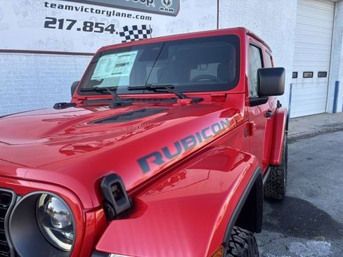 New 2026 Jeep Wrangler Rubicon image 4