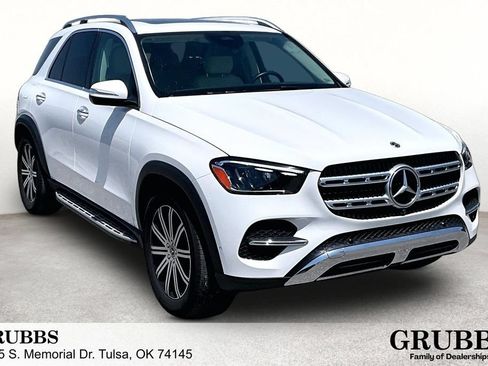Used 2025 Mercedes-Benz GLE 350 4MATIC image 1