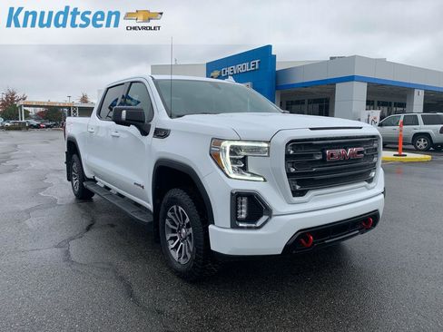 Used 2021 GMC Sierra 1500 AT4 image 1