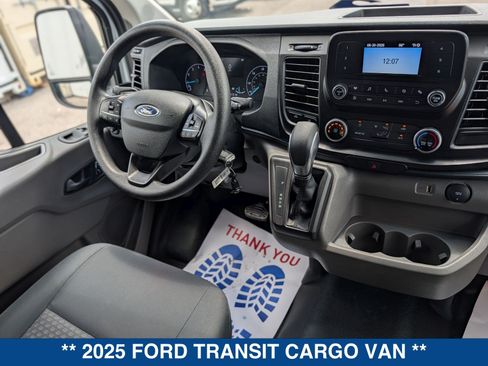 Used 2025 Ford Transit 250 Low Roof w/ Exterior Upgrade Package RWD image 23