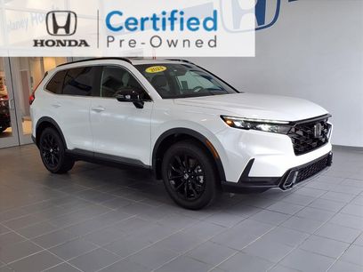 Certified 2024 Honda CR-V Sport-L