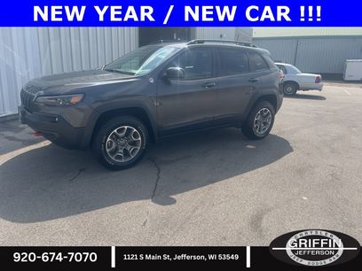 Used 2022 Jeep Cherokee Trailhawk w/ Sound & Nav Group