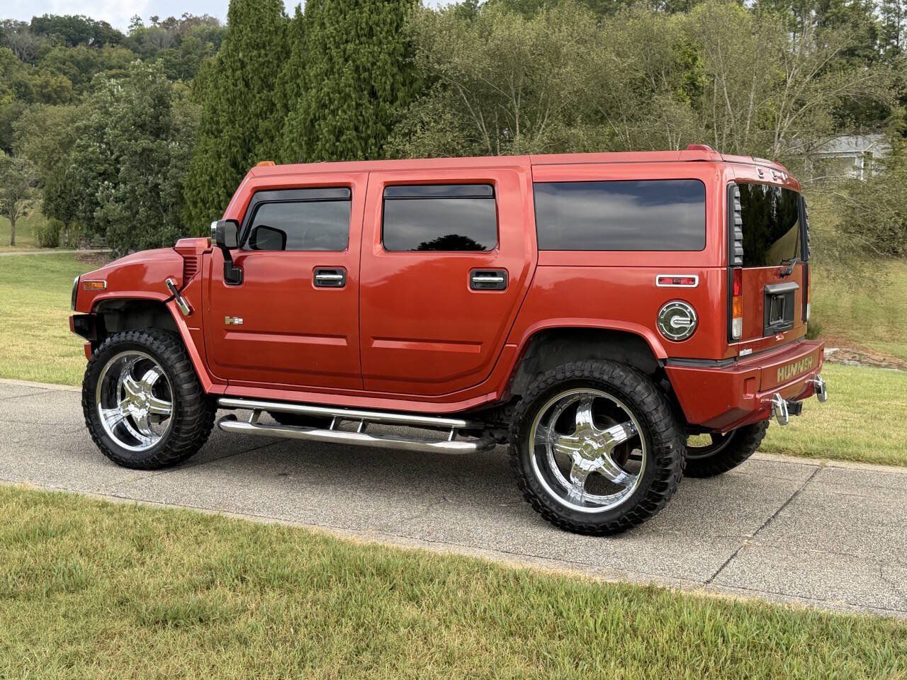 Used 2004 HUMMER H2 w/ Preferred Equipment Group AWD/4WD image 30