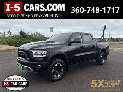 Used 2022 RAM 1500 Rebel w/ Rebel Level 1 Equipment Group