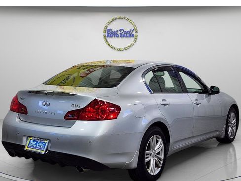 Used 2013 INFINITI G37 x Sedan w/ Premium Pkg AWD/4WD image 5