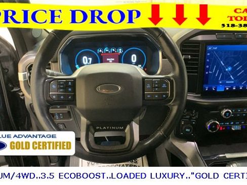 Certified 2023 Ford F150 Platinum image 35