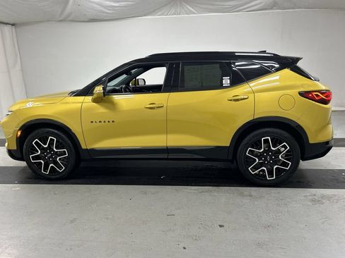 Certified 2023 Chevrolet Blazer RS w/ Driver Confidence II Package AWD/4WD image 6