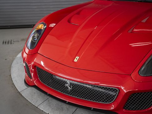 Used 2011 Ferrari 599 GTO RWD image 10