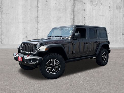 New 2025 Jeep Wrangler Unlimited Rubicon image 1