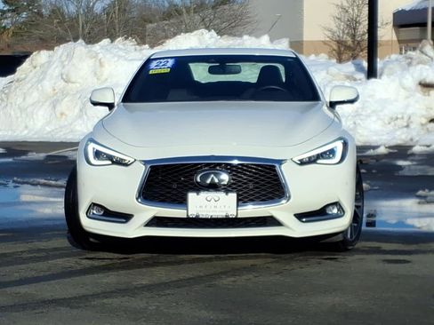 Certified 2022 INFINITI Q60 3.0t Luxe w/ Essential Package image 2