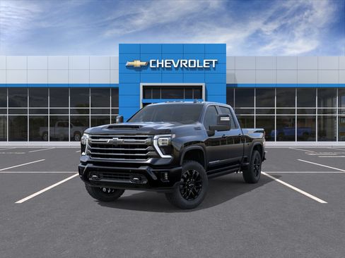 New 2026 Chevrolet Silverado 2500 High Country w/ Midnight Edition AWD/4WD image 8