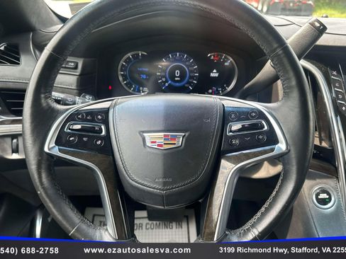 Used 2016 Cadillac Escalade ESV Platinum AWD/4WD image 21