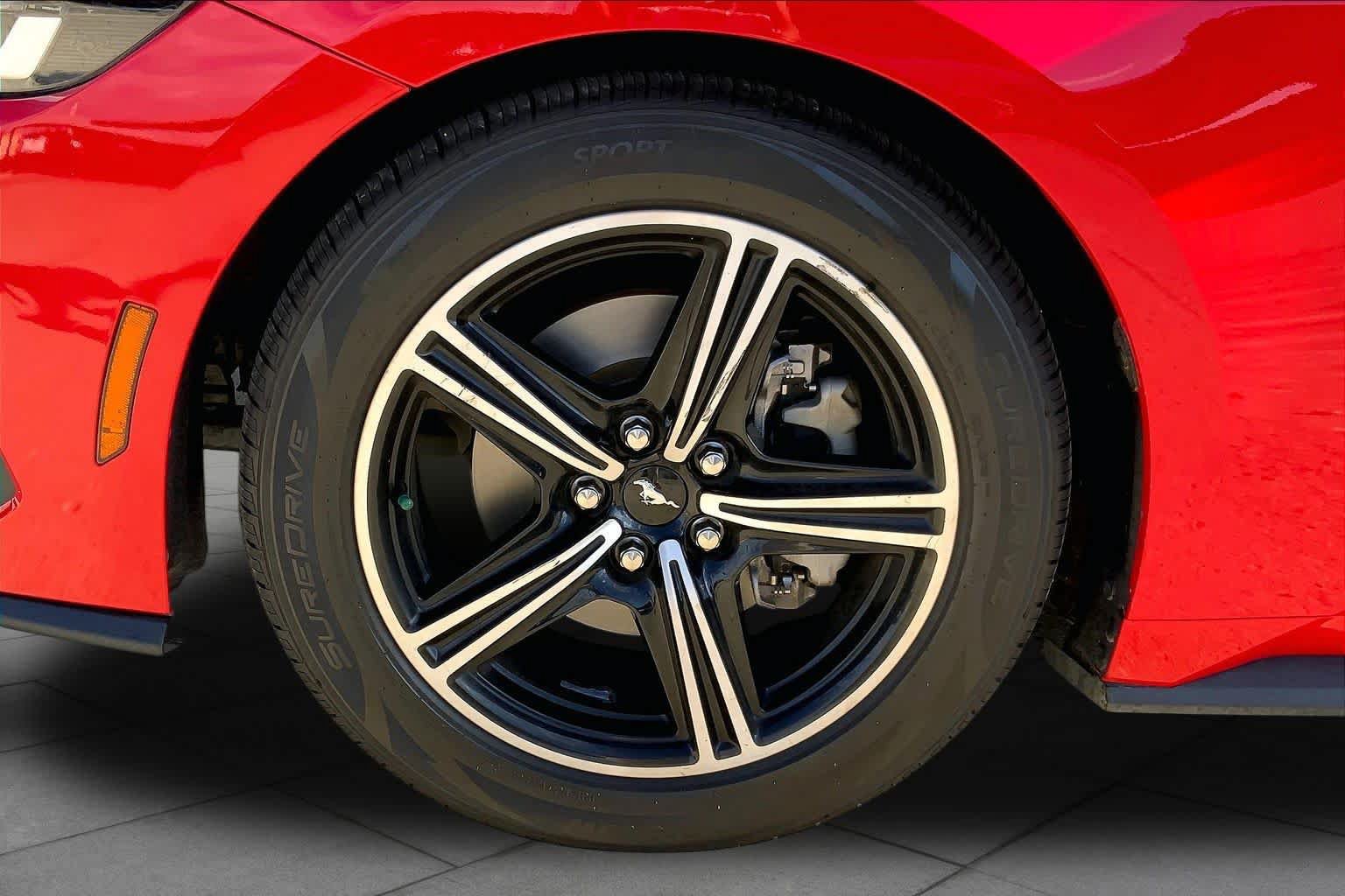 Used 2024 Ford Mustang Premium RWD image 9
