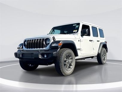 New 2026 Jeep Wrangler Sport S