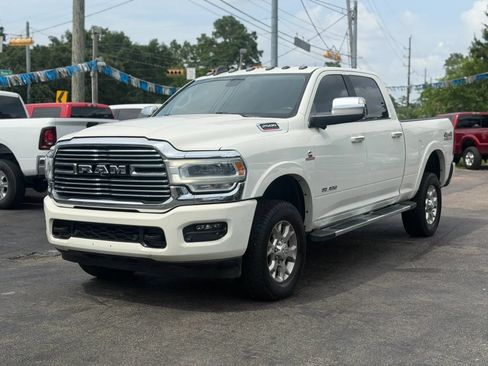 Used 2021 RAM 2500 Laramie AWD/4WD image 1