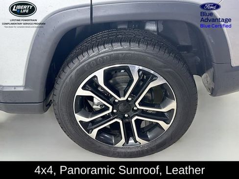Used 2022 Jeep Compass Limited w/ Sun and Sound Group image 30