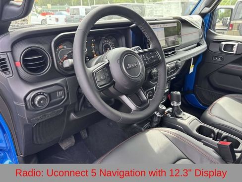 New 2026 Jeep Wrangler Unlimited Rubicon AWD/4WD image 15