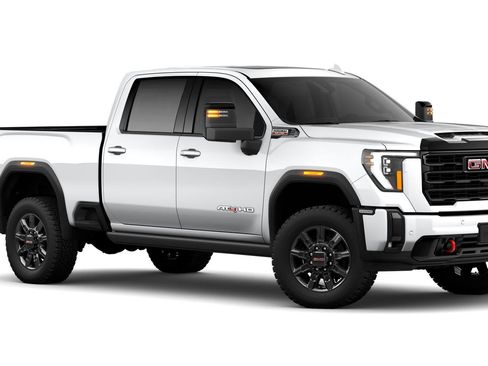 New 2026 GMC Sierra 2500 AT4 w/ AT4 Premium Plus Package AWD/4WD image 4