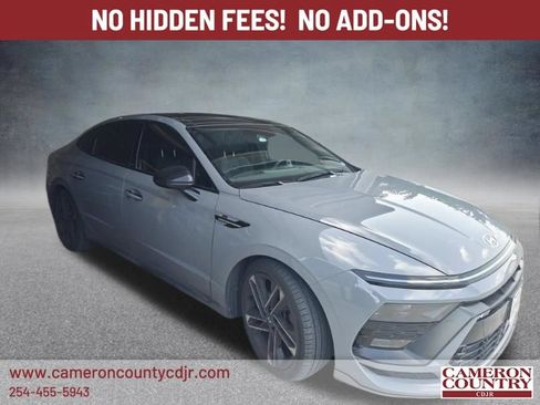 Used 2025 Hyundai Sonata N Line FWD image 1