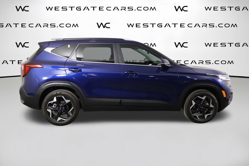 Used 2025 Kia Seltos EX FWD image 47