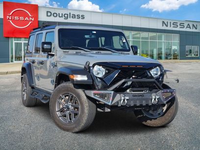 Used 2021 Jeep Wrangler Unlimited Sport