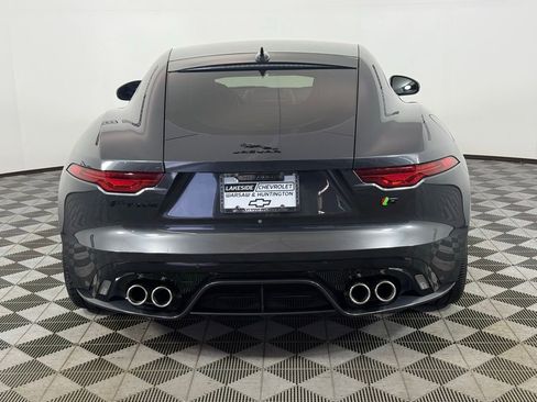 Used 2021 Jaguar F-TYPE R AWD/4WD image 5