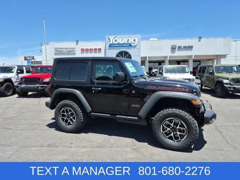 New 2026 Jeep Wrangler Rubicon AWD/4WD image 1
