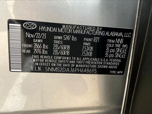 Certified 2023 Hyundai Santa Fe SEL image 31