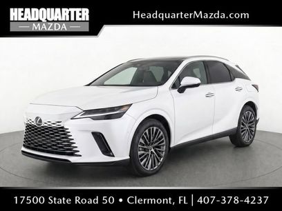 Used 2024 Lexus RX 450h AWD w/ Convenience Package