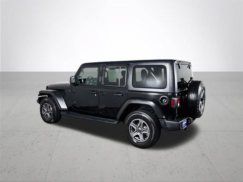 Used 2022 Jeep Wrangler Unlimited Sport AWD/4WD image 8