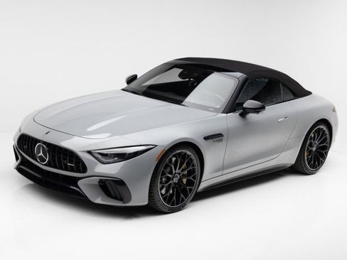 Used 2022 Mercedes-Benz SL 55 AMG 4MATIC image 17