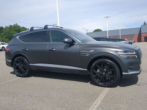 Used 2022 Genesis GV80 3.5T Prestige Signature AWD/4WD image 2