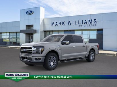 New 2026 Ford F150 Lariat w/ Equipment Group 501A Mid