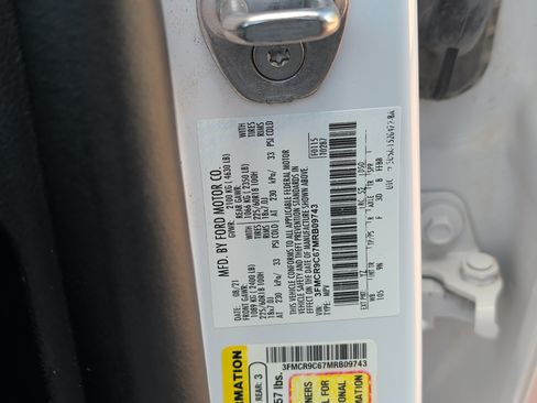 Used 2021 Ford Bronco Sport Outer Banks w/ Outer Banks Package (96D) AWD/4WD image 30
