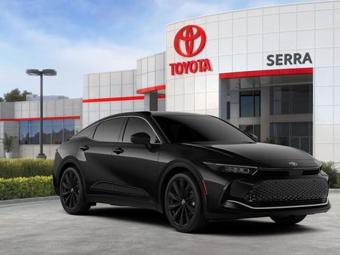 New 2026 Toyota Crown Nightshade image 15