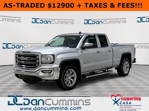 Used 2016 GMC Sierra 1500 SLT w/ SLT Premium Package image 1