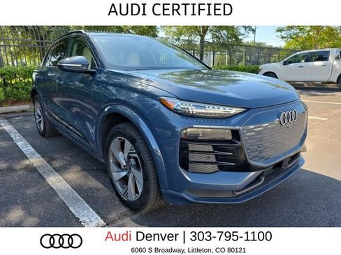 Certified 2025 Audi Q6 e-tron Premium Plus w/ Premium Plus AWD/4WD image 2