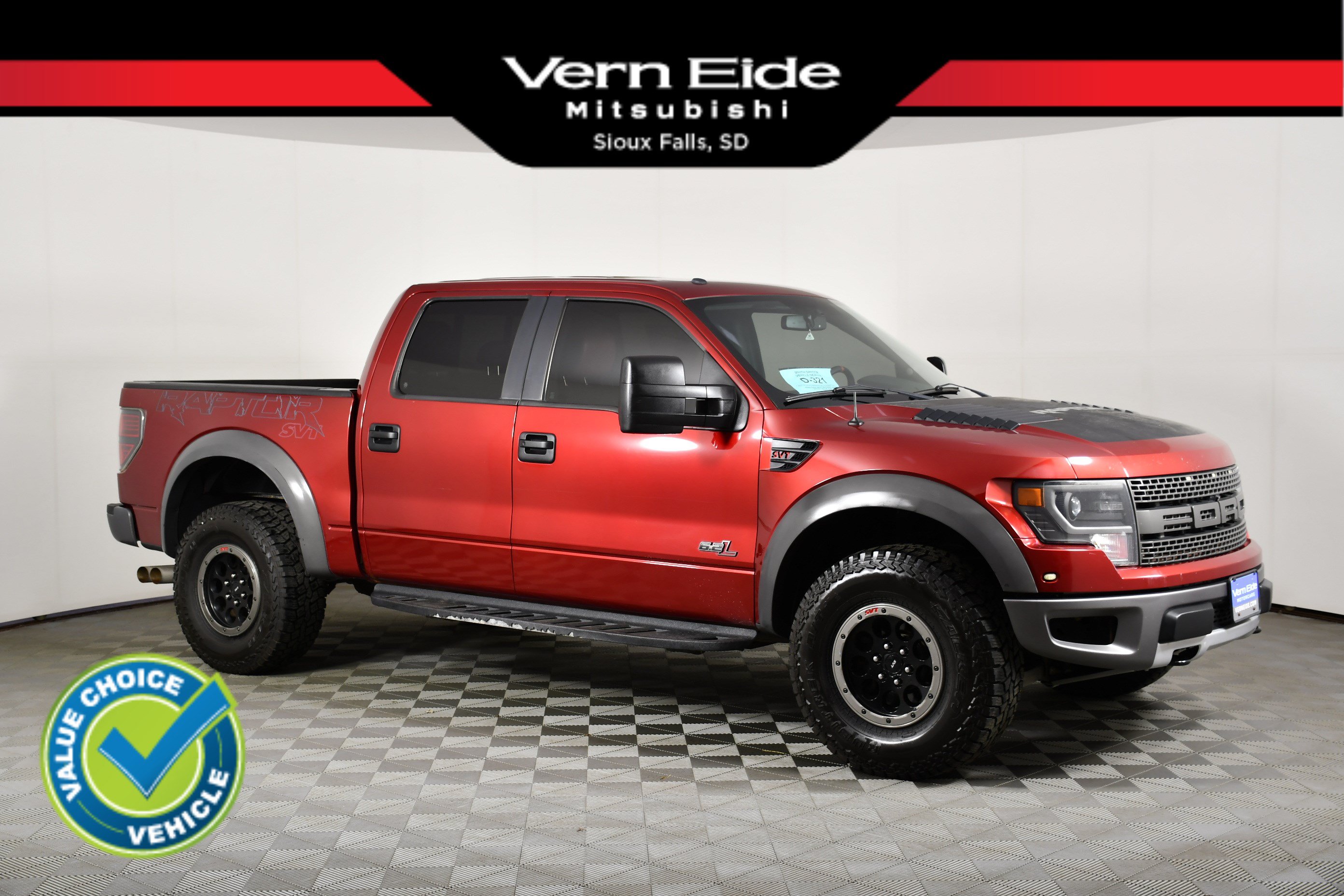 Used 2014 Ford F150 Raptor w/ Equipment Group 801A Luxury AWD/4WD image 1