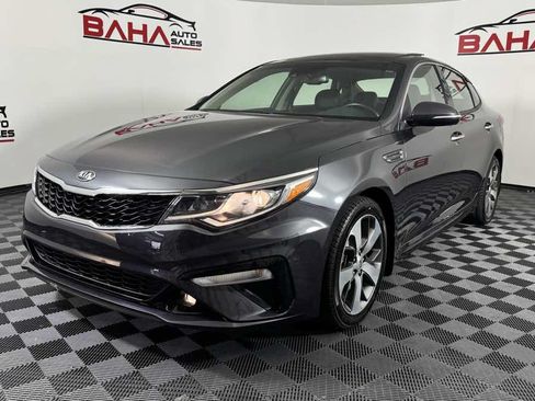 Used 2019 Kia Optima S w/ S Panoramic Sunroof Package FWD image 2