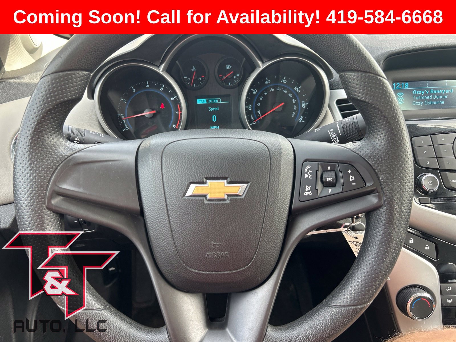 Used 2014 Chevrolet Cruze LS FWD image 9