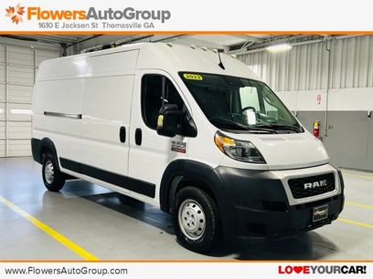 Used 2022 RAM ProMaster 2500