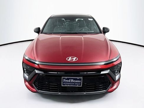 Certified 2024 Hyundai Sonata N Line FWD image 2