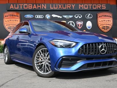 Used 2023 Mercedes-Benz C 43 AMG 4MATIC Sedan