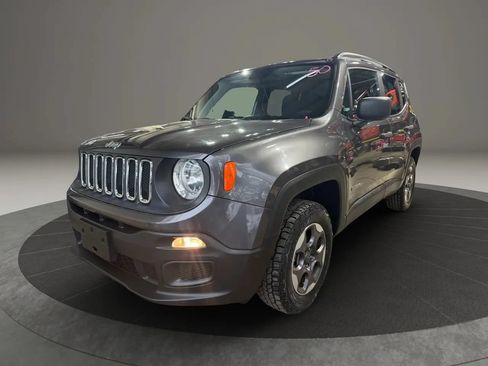 Used 2018 Jeep Renegade Sport w/ Power & Air Group AWD/4WD image 1