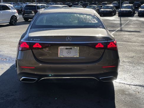 New 2026 Mercedes-Benz E 350 4MATIC Sedan image 7