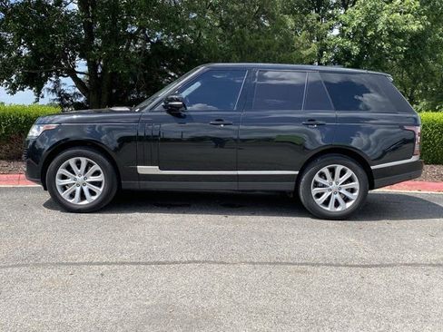 Used 2017 Land Rover Range Rover HSE AWD/4WD image 13