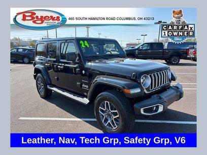 Used 2024 Jeep Wrangler Sahara w/ Technology Group