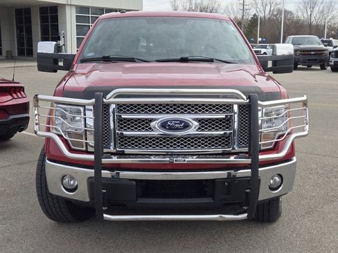 Used 2012 Ford F150 Lariat w/ Lariat Chrome Pkg AWD/4WD image 4