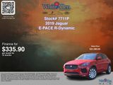 Used 2019 Jaguar E-PACE R-Dynamic S image 3